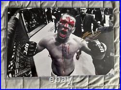 Signed UFC NATE DIAZ Print With COA