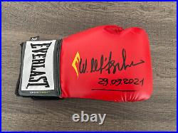 Signed Wladimir Klitschko Lonsdale Boxing Glove with Proof/COA! Mayweather Ali