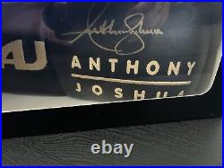 Signed anthony joshua Boxing glove With COA