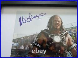 Signed photo of Mickey Rourke. Genuine. From Ironman 2. With COA