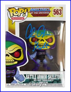 Skeletor He-Man Funko Pop Signed by Alan Oppenheimer 100% Authentic With COA