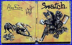 Snatch Blue Ray Steelbook Signed By Ford & Beckwith With COA