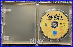 Snatch Blue Ray Steelbook Signed By Ford & Beckwith With COA