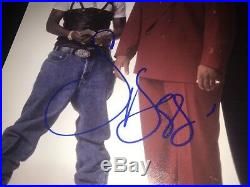 Snoop Dogg Signed 8.5X11 Photo Beckett BAS COA With Tupac Suge Knight Autograph