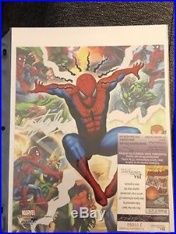 Spider-Man Photo Signed by Stan Lee 8x10 ORIGINAL Autograph Comes With CoA