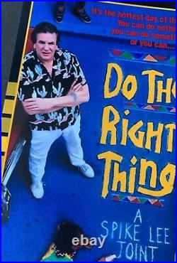 Spike Lee Signed 12x18 Do The Right Thing Photo Poster with PSA/DNA COA