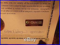 Stan Lee Hand Signed Incredible Hulk Hand Glove Fist With Hologram Coa Avengers
