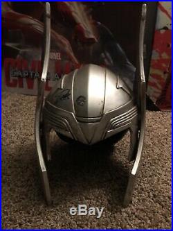 Stan Lee Signed Thor Replica Helmet 11 With Coa Excelsior Sticker