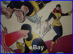 Stan Lee Signed Uncanny X-men #1 Asgard Press Art Print Poster 20 X 28 With Coa