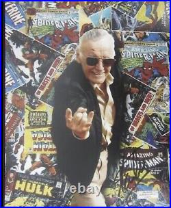 Stan Lee hand signed with coa