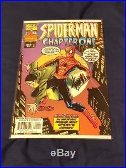Stan lee signed spiderman chapter one comic with COA