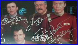 Star Trek Heroes Of The Final Frontier Autographed Photo 933/2500 with COA