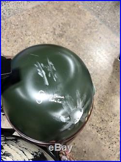 Star Wars Boba Fett Helmet Signed By Jeremy Bulloch With COA And Photo Proof
