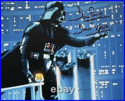 Star Wars ESB Dave Prowse As Darth Vader Autograph Signed 10 X 8 Photo With COA