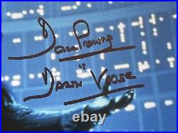 Star Wars ESB Dave Prowse As Darth Vader Autograph Signed 10 X 8 Photo With COA