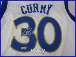 Stephen Steph Curry Signed Autographed Jersey With COA Warriors