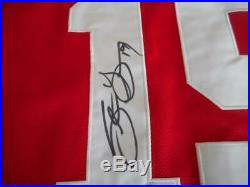 Steve Yzerman autographed Hockey jersey With COA Signed by NHL Red Wings Legend