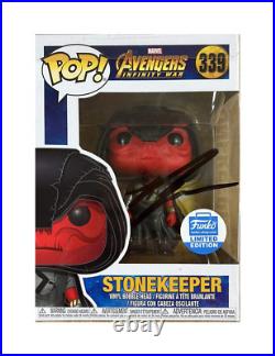 Stonekeeper Funko Pop Signed by Ross Marquand 100% Authentic With COA