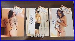 Stoya Adult Film Star Hand Signed 8x10 Photos With COA