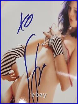 Stoya Adult Film Star Hand Signed 8x10 Photos With COA