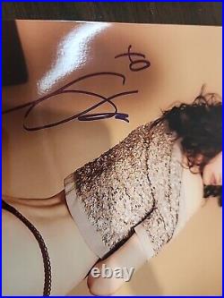 Stoya Adult Film Star Hand Signed 8x10 Photos With COA