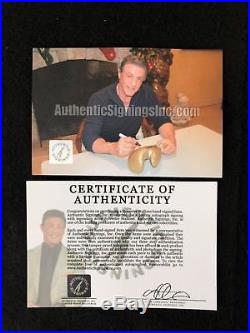 Sylvester Stallone Autographed Boxing Glove with COA and Picture Proof Rocky