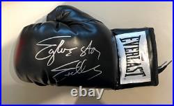 Sylvester Stallone Signed Everlast Boxing Glove with COA