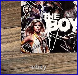 THE BOYS POSTER 11x17 SIGNED & AUTHENTICATED with COA