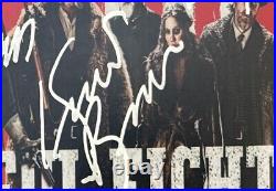 THE HATEFUL EIGHT MOVIE POSTER 11x17 SIGNED & AUTHENTICATED with COA