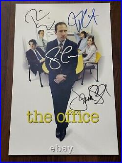 THE OFFICE Signed Movie Poster 11x17 with COA Authentic Memorabilia