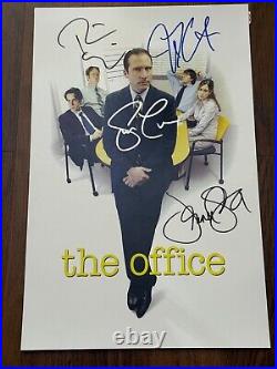 THE OFFICE Signed Movie Poster 11x17 with COA Authentic Memorabilia