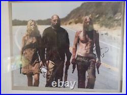 THE' Rare Scene Signed Devils Rejects Autographs Bill, Sheri And Sid With COA