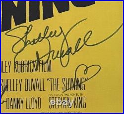 THE SHINING Signed Movie Poster 11x17 with COA Authentic Memorabilia