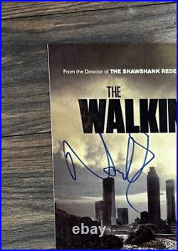 THE WALKING DEAD POSTER 11x17 SIGNED & AUTHENTICATED with COA