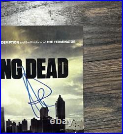 THE WALKING DEAD POSTER 11x17 SIGNED & AUTHENTICATED with COA