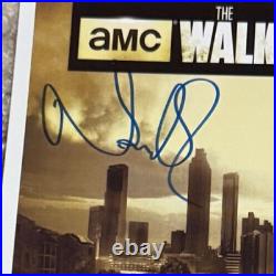 THE WALKING DEAD Signed Movie Poster 11x17 with COA Authentic Memorabilia