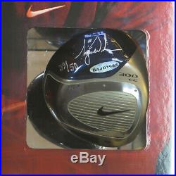 TIGER WOODS Golf Star Signed Autographed Nike Driver Head with Upper Deck's COA