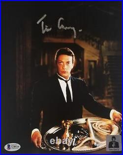TIM CURRY Signed 8x10 Photo of Wadsworth the movie Clue AUTOGRAPHED with BAS COA