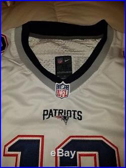 TOM BRADY Auto Autographed Jersey Steiner COA with Tags