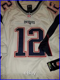 TOM BRADY Auto Autographed Jersey Steiner COA with Tags