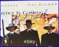 TOMBSTONE Signed Movie Poster 11x17 with COA Authentic Memorabilia