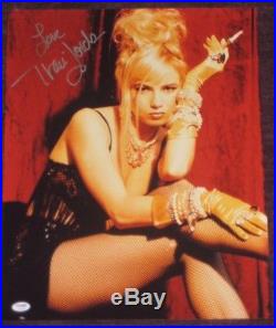 TRACI LORDS Signed 16 x 20 PHOTO with PSA COA