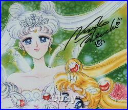Takeuchi Naoko Sailor Moon hand signed autograph photo with coa