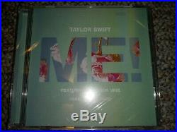 Taylor Swift Autograph Hand Signed Lover CD Booklet With ME! CD Single With COA