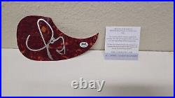 Taylor Swift Autographed/ signed Pick Guard for guitar with COA