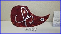 Taylor Swift Autographed/ signed Pick Guard for guitar with COA