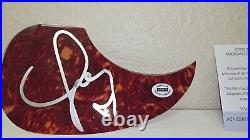 Taylor Swift Autographed/ signed Pick Guard for guitar with COA