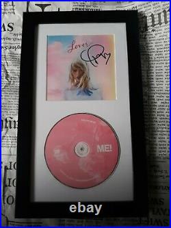 Taylor Swift ME! Single CD Lover Signed Autographed Comes With COA! SOLD OUT
