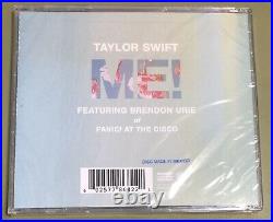 Taylor Swift Me! 1 track CD single With Autographed Signed Lover Booklet +coa