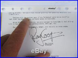 The Beatles George Harrison USA White Album Portrait Signed Autograph with COA